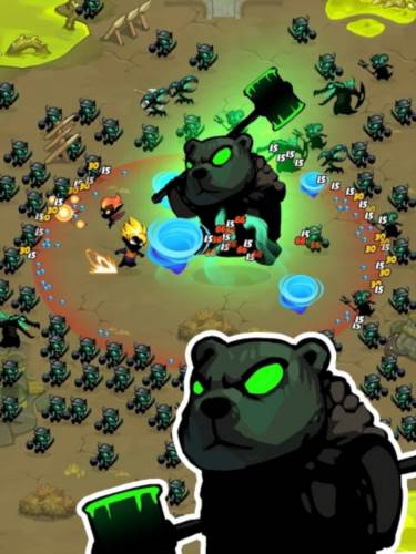 火柴人英雄生存免广告版