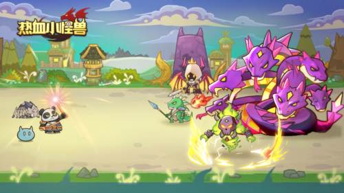 热血小怪兽截图1