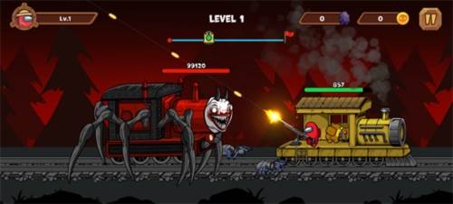 查尔斯小火车生存射击截图1