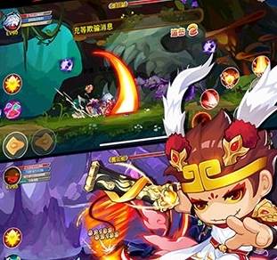 造梦西游ol华为渠道服宣传图