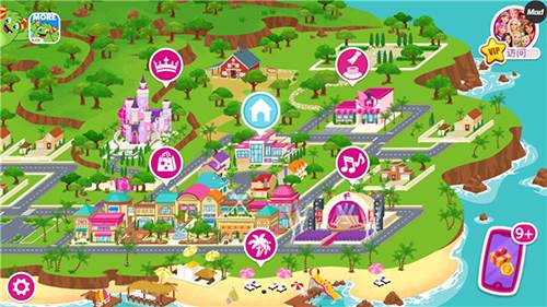 芭比梦幻屋2023手机版