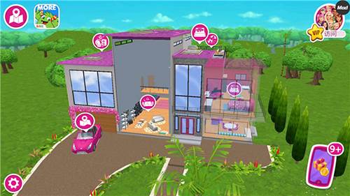 芭比梦幻屋2023手机版