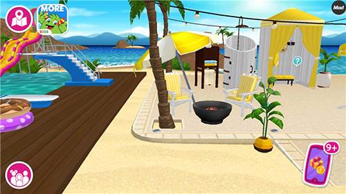 芭比梦幻屋2023手机版