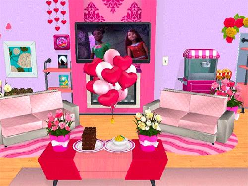 芭比梦幻屋2023手机版清扫攻略1