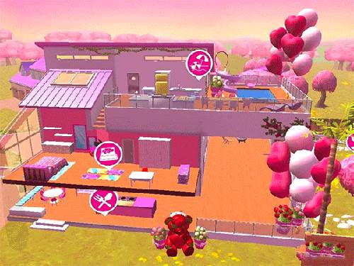 芭比梦幻屋2023手机版清扫攻略2