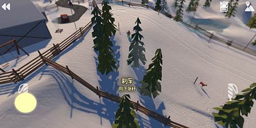 高山冒险滑雪联机版新手教程2