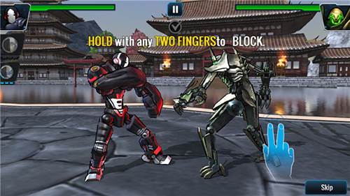 终极格斗机器人最新版游戏特色