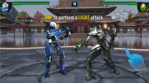 终极格斗机器人最新版游戏优势