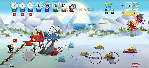 火柴人战争遗产内置7723作弊修改器版游戏优势