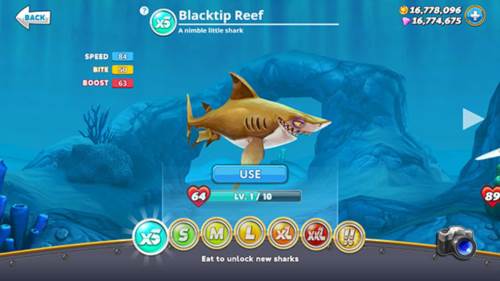 饥饿鲨世界7723修改器图片4