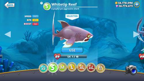 饥饿鲨世界7723修改器图片5