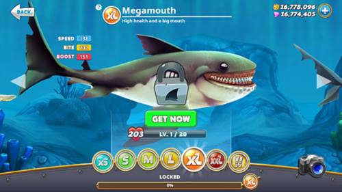 饥饿鲨世界7723修改器图片8