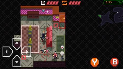 鲜血浪人游戏介绍2