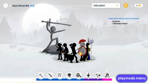 火柴人战争遗产3无限钻石版免费图片2