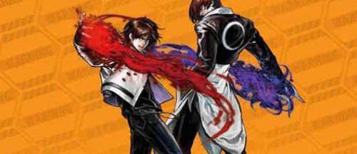 拳皇2002冰蓝版图片1