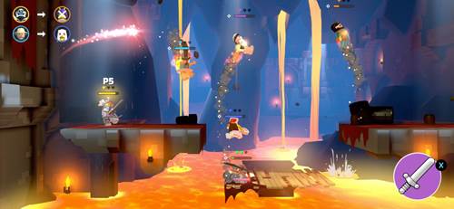 乐高大乱斗中文版游戏特色