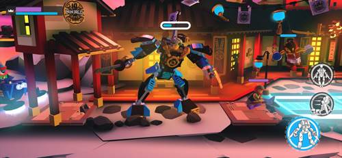 乐高大乱斗中文版游戏优势