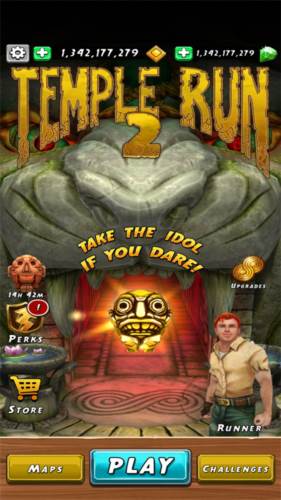 神庙逃亡2无限充值版宣传图