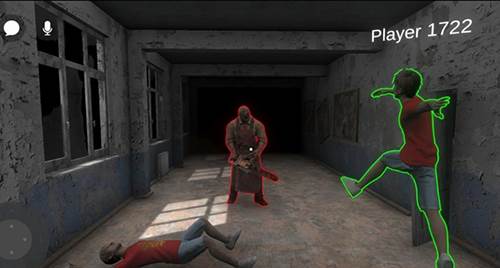 学校的恐怖之夜联机版宣传图