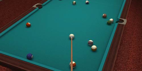 真实台球3D模拟器游戏玩法
