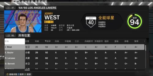 nba2k23官方正版手机版图片16
