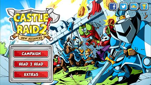 城堡攻击2双人对战中文版最新版宣传图