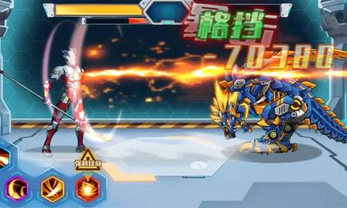 机甲斗兽场无限金币无限钻石版图片4