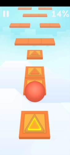 滚动的天空faded版本截图5