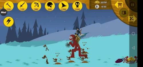 火柴人战争荣耀999999钻石版截图9