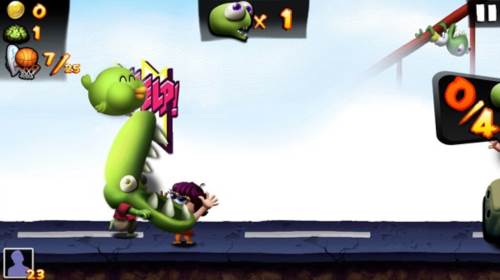 僵尸尖叫手机版宣传图