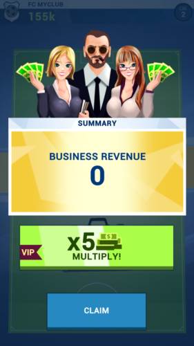 闲置十一人无限金币版图片5