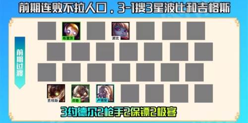 金铲铲之战台湾版11