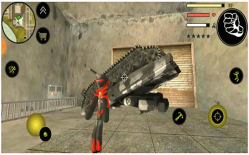 火柴人绳索英雄999999钻999999金币版新手教程