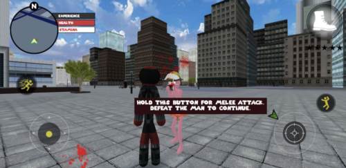 火柴人绳索英雄999999钻999999金币版