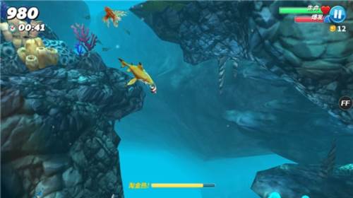 饥饿鲨世界999999钻999999金币最新版进阶攻略3