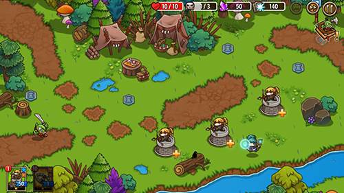 疯狂塔防物语无限钻石版截图3