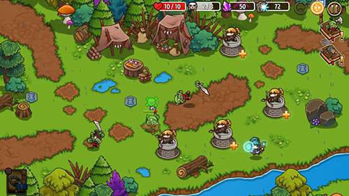 疯狂塔防物语无限钻石版截图4