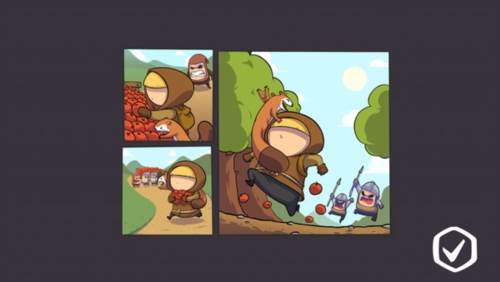 小小盗贼（Tiny Thief）宣传图