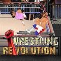 摔跤革命2d菜鸟的饭桶汉化版 Wrestling Revolution