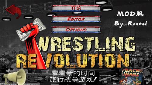 摔跤革命2d菜鸟的饭桶图片5