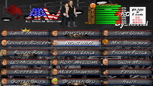 摔跤革命2d菜鸟的饭桶图片7