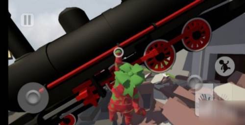 人类一败涂地爬墙技巧2