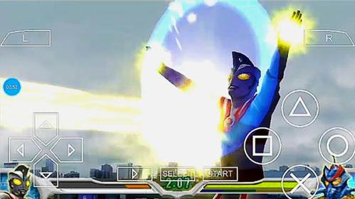 奥特曼格斗进化3内功能制菜单版作弊游戏截图3