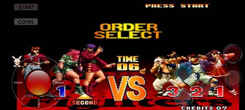 mugen街机拳煌97大蛇版安卓版图片2