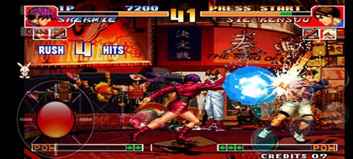 mugen街机拳煌97大蛇版安卓版图片3