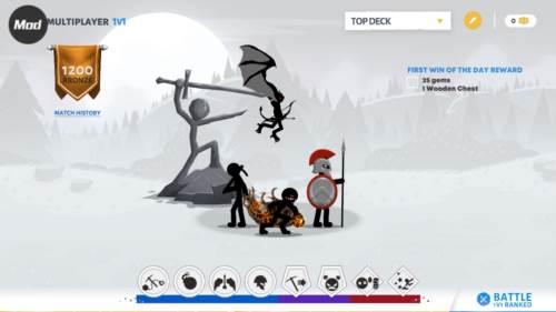 火柴人战争遗产3首发内置菜单版游戏截图3