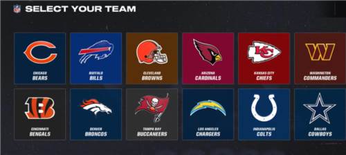 麦登橄榄球24中文版图片5