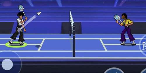 超级羽毛球赛事游戏特色