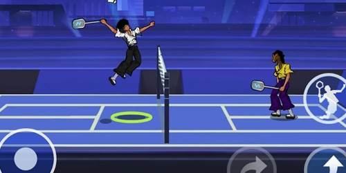 超级羽毛球赛事游戏玩法