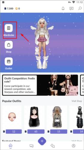 怎么保存装扮套装配图1